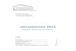 Jahresbericht 2013wohnungslosenhilfe-lb.de/downloads/WLHI LB Jahresbericht 2013.pdf · 2 1. Fachberatungsstelle Fallzahlen und statistische Daten 2013 waren 387 Hilfesuchende (Vorjahreszahlen