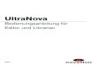 UltraNova - Focusrite...4 Deutsch EInlEItung Durch das Plug-In Novation UltraNova Editor wird der UltraNova-Synthesizer noch leistungsfähiger. Dieses Plug-In für Mac und PC bietet