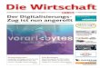 Die Wirtschaft - news.wko.at · Barbara Dreher und Stephan Berchtold, Mitglieder der experts-GroupHrM,berichten im Interview wie Agilität Unternehmen weiterbringt.!12 Vorarlbergs