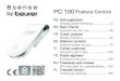 New PC 100 Posture Control · 2020. 9. 8. · Bezeichnung Artikel- bzw. Bestellnummer USB-Ladeadapter 7250 USB-Verlängerungskabel 164.127 9. Reinigung / Instandhaltung • Reinigen