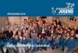 Programm 2016 - Ev. Jugend im Kirchenkreis Hittfeld · November 2016 sind alle ehrenamtlichen mitarbeiterInnen im Konfirmanden-unterricht zu einem großen Treffen eingeladen. 