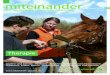 Miteinander Juni 2012 - lebenshilfe-giessen.de · Auf dem Rücken der Pferde Darf’s noch ein bisschen mehr sein? Therapie aus Elternsicht Spielen, Basteln, Singen und noch viel