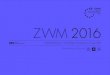 ZWM 2016 - Wissenschaftsmanagement Online · Flipped Classroom Budgetierung und Controlling Wissenschaftsrecht Bedrohungsmanagement praktisch E-Learning Berufungsverhandlung Wissenschaftssystem