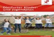 Dietfurter Kinder- und Jugendplan€¦ · • Die Kommune hat ein ressortübergreifendes Leitbild „Jugendfreundlichkeit“, welches immer wieder auf den Prüfstand gestellt wird