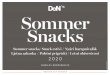 Sommer Snacks - DoN€¦ · IHR DON’S TEAM Das hat G’schmack! Details zu unseren Produkten, Nährwerten, Inhaltsstoffen und Herkunft finden Sie auch unter don.at Details about