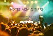 NOTES ADMIN TIPPS - NOTES RPC PARSER 6/8/2016 Notes admin Tipps 7 ¢â‚¬“This utility parses a Notes RPC