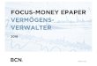 FOCUS-MONEY EPAPER VERMÖGENS- VERWALTER · und Fonds. Erweitert wird das Spektrum durch Informationen zu Neuemissionen, ... Nutzen Sie dieses einmalige Medium für Ihre effiziente