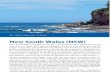 New South Wales (NSW)...Flora und Fauna 169 New South Wales ä Karte S. 170/171 wie Manly Beach, Bondi Beach oder Byron Bay lassen die Ohren klingen, kaum ir-gendwo sonst in Australien