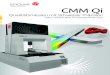 CMM Qi - IndustryArena ... 2 Ein starkes Team Eine High End Messmaschine braucht eine High End Messsoftware