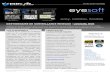 NVR SOFTWARE - Bikal version of brochure eyesoft v2.3.pdf · Sparklan, Stardot, Swann, Sweex, Toshiba, Trendnet, Trust, VCenter, Vivotek, Xannet, Y-Cam & more… software systems