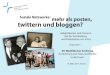 Soziale Netzwerke: mehr als posten, twittern und bloggen? · 2017. 4. 6. · Tatjana Klein, 15. März 2017 . Bildportale im Web 2.0 . Plan B: wie . B-ildportale • 500 Mio. LWL Archivamt