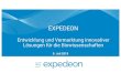 190709 Expedeon AGM Presentation GERMAN FINAL · 9. Juli 2019 2 Disclaimer Dieses Dokument richtet sich an potentielle Investoren, Geschäftspartner und Medienvertreter und keine