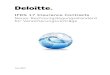 IFRS 17 Insurance Contracts - Deloitte US€¦ · 2 Das Konzept des IFRS Insurance Contracts (IFRS 17) Gegenstand des am 18. Mai 2017 publizierten Stan-dards für Versicherungsverträge
