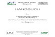 Handbuch der FFH-Lebenraumtypen Bayern · 03 / 2010 . HANDBUCH . der . Lebensraumtypen nach Anhang I . der Fauna-Flora-Habitat-Richtlinie . in Bayern . BAYLFU & BAYLWF Handbuch LRT
