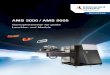 AMS 3000 / AMS 5000 - Instrument Systems · PDF file AMS 3000/5000 3 // 02 \\ Ausstattung und Funktionsweise Die Goniophotometer AMS 3000 und AMS 5000 bestehen aus einem zusätzlich