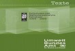 Texte Emissionen und 38 Ma£nahmenanalyse 07 Feinstaub 2000 - 2020 Texte 38 07 ISSN 1862-4804. TEXTE