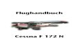 Cessna F 172 N - Technische Fakult£¤t fp/fliegerei/pdf/flughandbuch-172n.pdf¢  Hinweis: Diese digitale