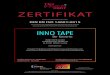 EIIAT - INNO TAPE€¦ · INNO TAPE GmbH. Hildesheimer Straße 38 D-31061 Alfeld / Leine. D-ZM 14137-01-00. Created Date: 3/27/2019 2:28:50 PM 