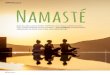 KÖRPERbewusst Namasté - VeggieHotels · kÖrperbewusst 46 green lifestyle namasté dem alltag entfliehen, kÖrper und seele etwas gutes tun, seine innere mitte finden – green