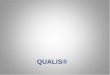 QUALIS® - sqg.de · Qualis® teil. • ca. 50% aller operierten Patienten schicken den ausgefüllten postop. Fragebogen zurück. • ca. 35% aller operierten Patienten nehmen an