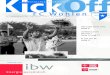 Offizielles Cluborgan KickOff - FC Wohlen 1904 - FC Wohlen ... · Kick Off 1. Mannschaft FC Wohlen 5 Alte Liebe rostet nicht Nach dem ﬂuchtarti-gen und letztlich noch medial inszenierten