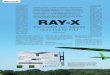RAY-X · Mit dem RAY-X hat Valenta ein Spitzenmodell hauptsächlichfür dieKategorieF3J aufdenMarktge - bracht, mit dem erbereitsinterna - tionaleErfolgeer-zielthat.UmEnt-wicklungszeitund