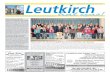 Leutkirch - Schwäbische Zeitung€¦ · Leutkirch Nr. 23 – Mittwoch, 16. November 2011 Menschen, Vereine, Termine aus Leutkirch und den Ortschaften LEUTKIRCH (cno) - Seit November