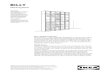 BILLY21HFB02GER R1 004 - IKEA · BILLY Bücherregal 40×28 cm, 106 cm hoch. Mit 2 versetzbaren Einlegeböden. Max. Belastbarkeit/ Einlegeboden 14 kg. Lässt sich gut mit Fronten in