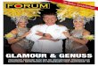 Glamour & Genuss - Startseite | Forum · show ein. „Das mit dem Zelt war schon ein Ritt, das hätte auch schief gehen können“, meint er. Er scheut das unter-nehmerische Risiko