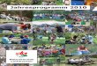 Jahresprogramm NaturFreunde OG Lechhausen 2010 · Titelbild: Collage von verschiedenen Veranstaltungen des Jahres 2009 (TdF, KiPfi, Seminar, –) 3 Jahresüberblick 2010 über alle