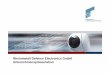 Rheinmetall Defence Electronics GmbH Unternehmenspräsentation€¦ · A05003d/02.06 4 Organisation Aufklärung, Führung, Feuerleitung Flugsysteme Technical Publications/ Logistics