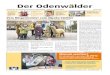 Der Odenwalder - voba-online.de · Wellness-Pakete zu reduzierten Preisen anbietet. Außerdem sind Voba-Mitglie-der zu einem Getränk beim „Adventure-Golf“, einer Mischung aus