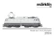 Modell der E 10.12, Rheinpfeil 37014€¦ · ve body of the E 10.12 was also used with the standard E 10, which was then designated as the class E 10.3. The E 10 was also equipped