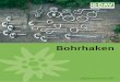 Bohrhaken - Alpenverein€¦ · (EN 959, Stand 2007) für Bohrhaken: Bohrkronen-Dübel Verschiedene Ringbohrhaken-systeme Aktuelle Bohrhakensysteme Bohrhakennorm u Die axiale (nach