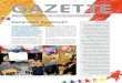 GAZETTE - Lakesideschool€¦ · bage and recycling, while the 5th and 6th grades concentrated on the human carbon footprint. The goal of this theme was to increase the children’s
