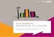 ALLGEMEIN BILDENDE SCHULEN · Eckdaten 2020/21 I Seite Inhalt ..... I-II