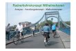 Radverkehrskonzept Wilhelmshaven Analyse ...€¦ · • Aufbereitung und Präsentation der Ergebnisse, u.a. Vorstellung auf Workshop • Berücksichtigung bei der weiteren Konzepterarbeitung