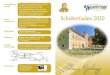 in Atzenbrugg Schloss Atzenbrugg€¦ · Schubert-Tag Ein Schubert-Tag zum 200. Jubiläum des ersten Aufent-haltes von Franz Schubert in Atzenbrugg 11.00 Uhr Konzert im Schloss Atzenbrugg
