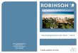 Management & Nachhaltigkeit - Robinson.com€¦ · Management & Nachhaltigkeit Umwelt - Energie - Wasser - Abfall & Schadstoffe Community & Supply Chain - Mitarbeiter - Unsere Gäste