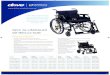 SD2 Aluminium WheelchAir€¦ · • Push button adjustment facilitates height and length adjustable arm pads • Incorporated as standard are deluxe seat and back cushions and a