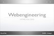 Webengineering - DHBW Stuttgartvilas/webeng-II/WebEng_HTML… · HTML5 - Features 13 /-Attribute: autoplay controls height Deﬁniert, ob der Inhalt gleich