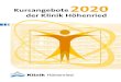 Kursangebote 2020 der Klinik H£¶henried Thomas Knauer, Parkleiter Zielgruppe: Alle interessierten Mitarbeiter*innen