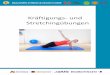 Kräftigungs- und Stretchingübungen · PowerPoint-Präsentation Author: Rämisch Created Date: 5/13/2019 5:33:08 PM 