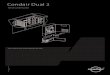 condair Dual 2 · 4 1 Einleitung 1.1 Ganz zu Beginn Wir danken Ihnen, dass Sie sich für den Hybrid-Luftbefeuchter Condair Dual 2 (kurz: “Condair Dual”) entschieden haben. Der