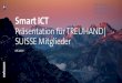 Die Top-Themen rund Smart ICT Die Top-Themen rund ...€¦ · Smart ICT Präsentation für TREUHAND| SUISSE Mitglieder. 2. 3 der grössten Herausforderungen für Schweizer Unternehmen