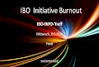 IBO-INFO-Treff€¦ · „Streß-Management“: a) „instrumentell“ (verbessert den Umgang mit Stressoren) - Systematisches Problemlösen - Arbeitsstrukturierung - Verbesserung