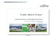 Projekt Meet & Charge - Meet & Charge Vorgangsweise Markt- und Potentialanalyse Konzeption, Planung