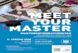 MEET YOUR MASTER - im.f3.hs- masterinformationstag-meet-your-master INFORMATIONEN ONLINE MEET YOUR MASTER
