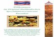 Willkommen im Original thailändischen ... · Willkommen im Original thailändischen Spezialitätenrestaurant Ruenthai In der Hektik unserer Zeit, tauchen Sie bei uns für ein paar