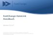 FastChange-DataLink Handbuchpowerpoint-tool.fastchange.de/WebRoot/Store28/Shops/b58b1065-5f… · PowerPoint ® 2007 oder 2010 und Outlook® 2007, 2010 oder 2013 FastChange GmbH 3